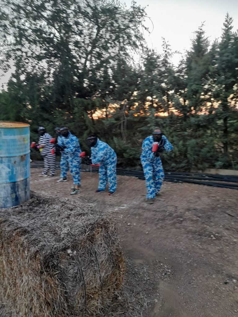 Errores comunes que debes evitar en tu primera partida de paintball