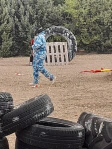 ¿Cuántas calorías puedes quemar jugando al paintball