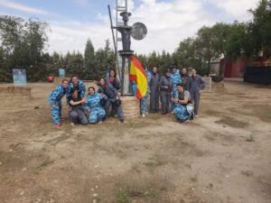 paintball en Tomelloso para adultos