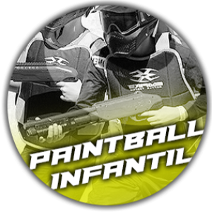 paintball para niños en ciudad real